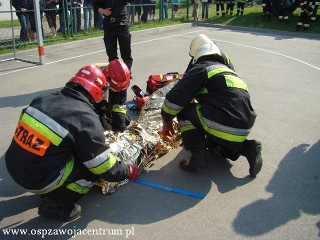 Manewry Jednostek OSP KSRG Gminy Zawoja - Skawica Centrum